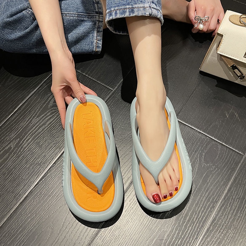 Lật Dép Xỏ Ngón Chống Trượt Thời Trang Mùa Hè