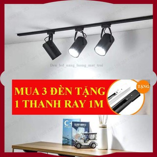 Đèn rọi ⚜️freeship⚜️ đèn 
rọi ray cob 12w cao cấp