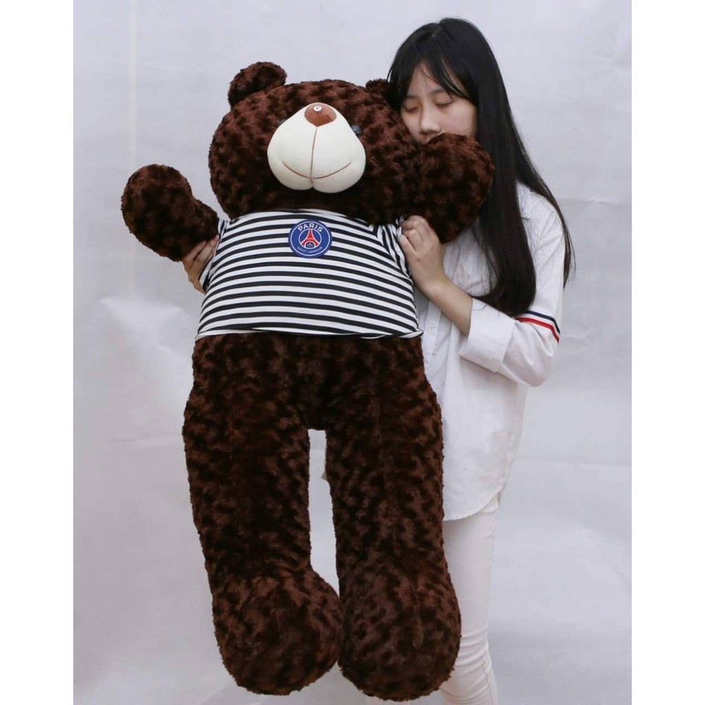 [Giá rẻ bất ngờ] Gấu Teddy  kích thước 1m1 siêu đáng yêu ôm siêu phê