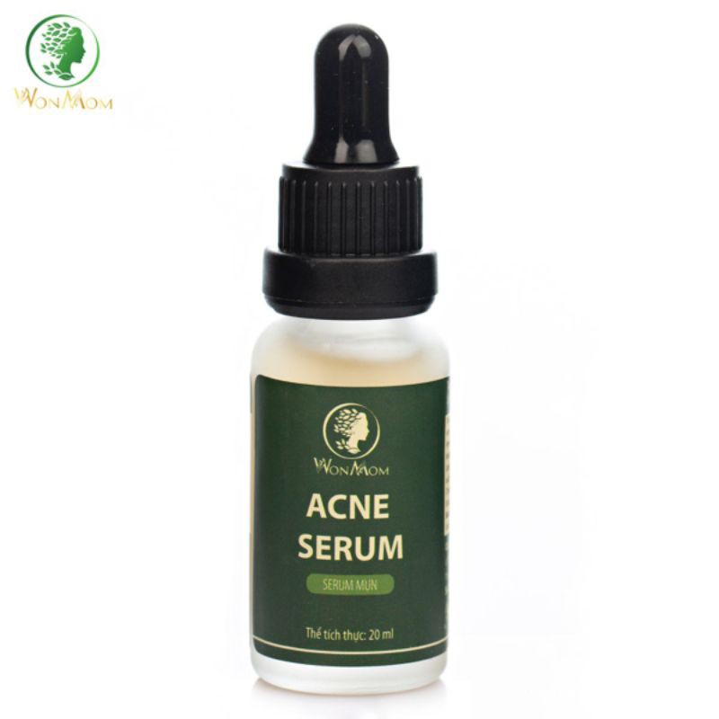 SERUM TRỊ MỤN TRỊ THÂM TÁI TẠO DA CHO MẸ BẦU VÀ SAU SINH WONMOM 20ML