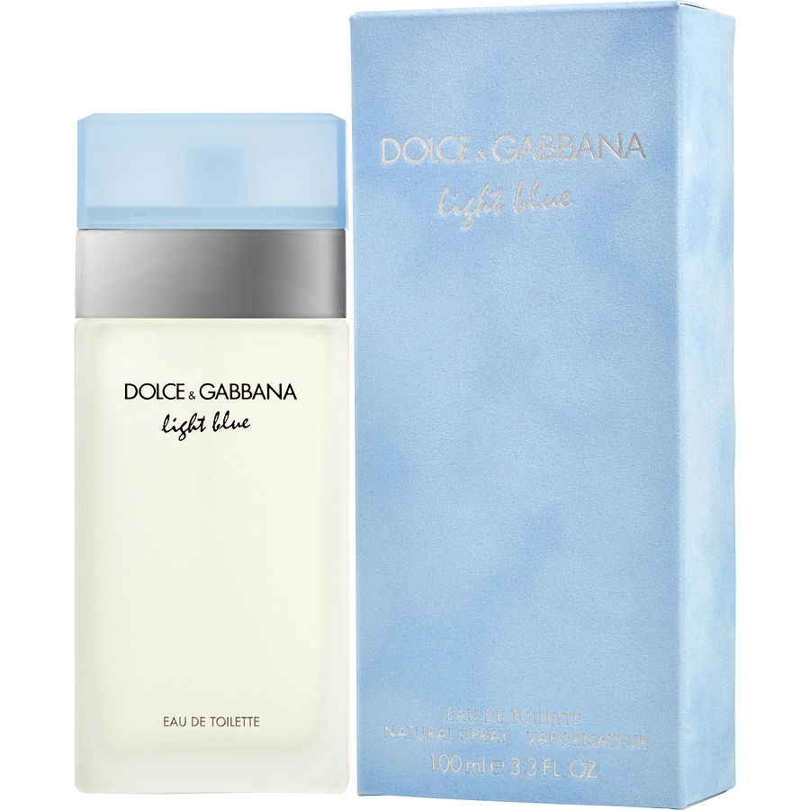 (Chính hãng) Nước hoa nữ Dolce & Gabbana Light Blue EDT
