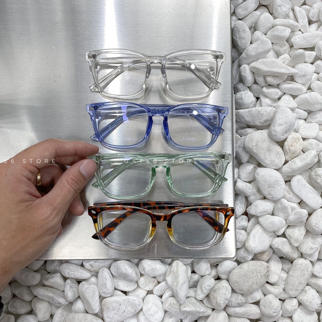 Kính Unisex Thời Trang Vintage - 8082 [Tặng bao da - móc khoá]