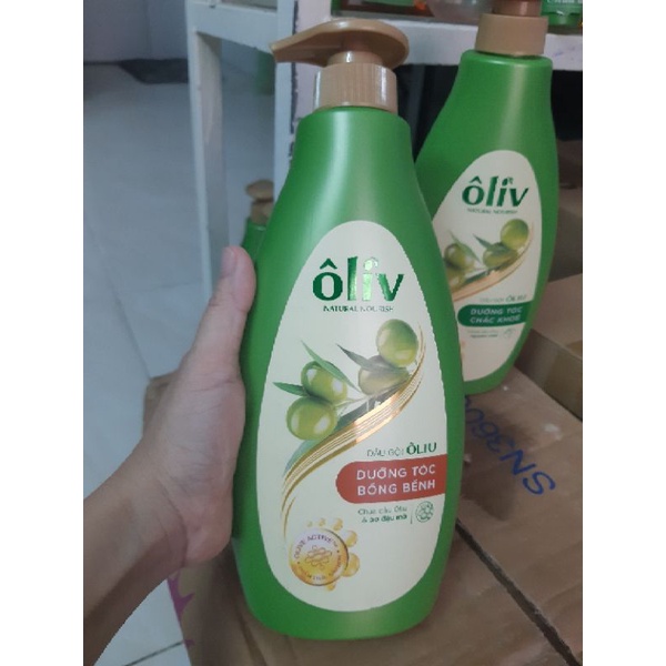 Dầu gội, ôliu  dưỡng tóc 650ml date 2024