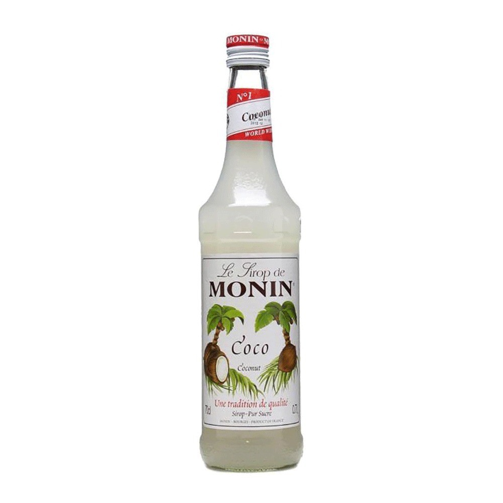 Siro Monin (Syrup Monin) Đủ Hương Vị Chai 700ml