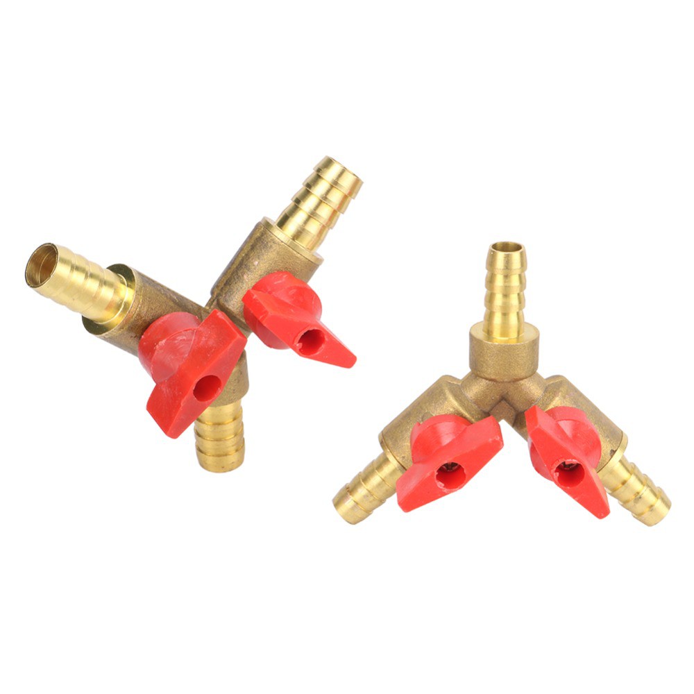 Van Nối Ống Nước Chữ Y 3 Hướng 8/10mm Đa Dụng Chất Lượng Tốt