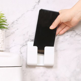Kệ để điện thoại-remote dán tường siêu tiện lợi