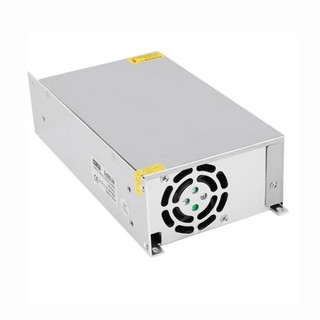 Nguồn tổ ong 12v 50a chuẩn có quạt