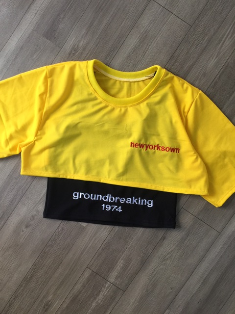 Áo Croptop set 2 Món HotTrend