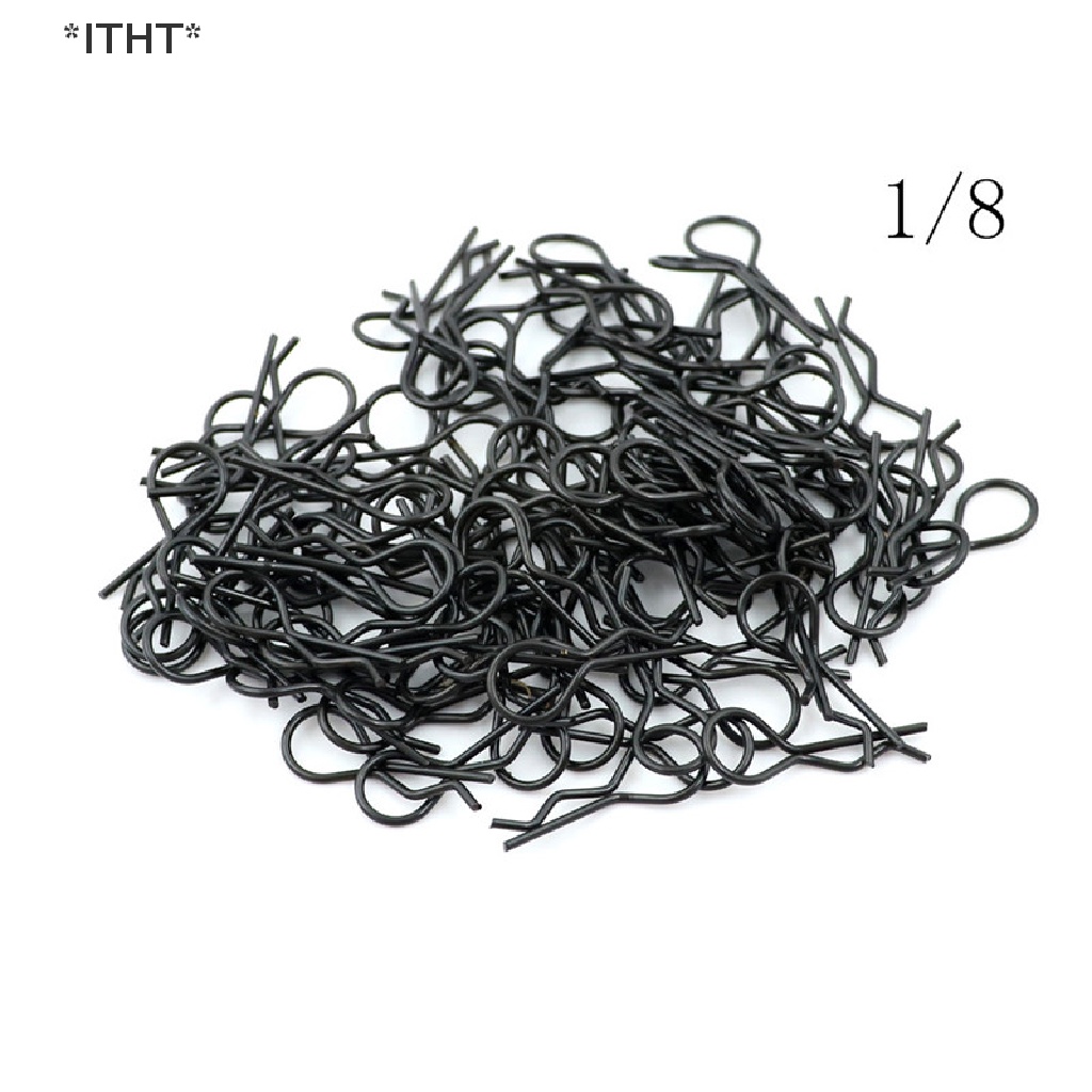 Bộ 100 Kẹp Thân Xe Cho HSP Redcat RC 1 / 10 1 / 8