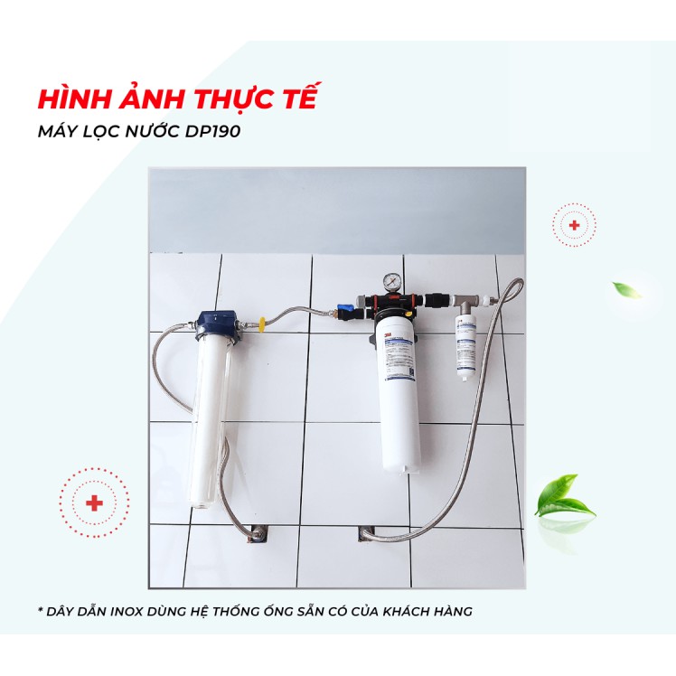 Máy lọc nước công suất lớn 3M DP190 - dùng cho nhà hàng, quán cafe