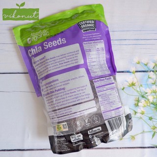 Hạt Chia Absolute Organic Úc [hàng chính hãng Úc có tem - 1kg]