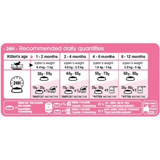 Thức ăn mèo Canin Kitten 400gr