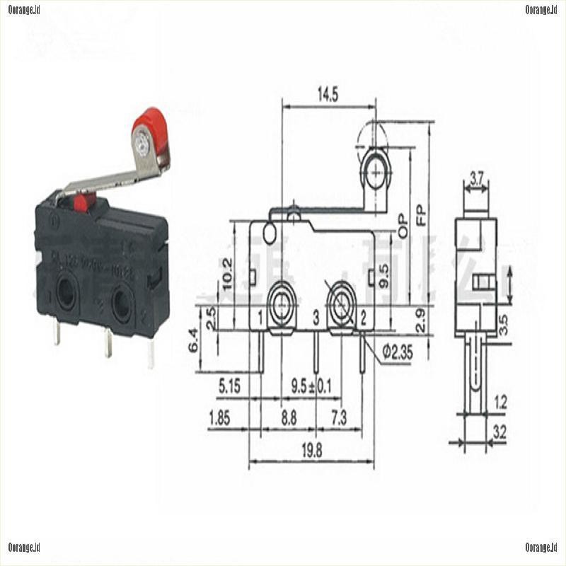 Bộ 5 Cánh Tay Thổi KW12-3 PCB Chuyên Dụng