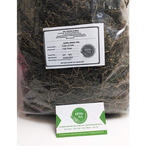 Giảo cổ lam khô hảo hạng đóng gói 500gr loại 1
