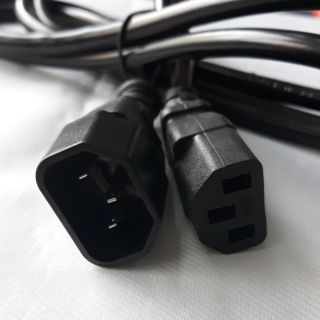 Dây Nguồn Máy Tính PC Nối Dài 1.5m