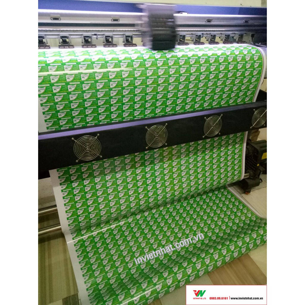 Decal dán, nhãn dán, sticker_ CHỐNG THẤM NƯỚC_ Tem loại 4cm, 5cm _Siêu rẻ