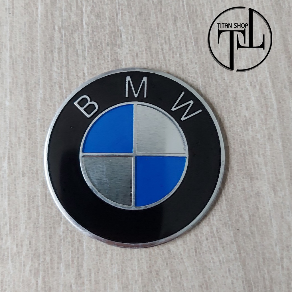 Logo Nhôm - Tem Nhôm Logo - Honda - Yamaha - Suzuki - BMW - Tem Nhôm Bền Đẹp - Keo 3M