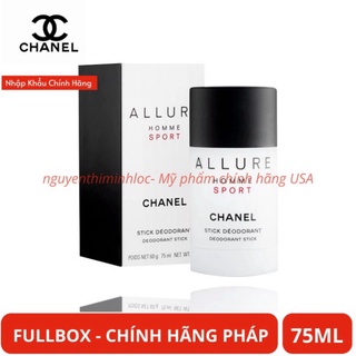 Lăn khử mùi nước hoa nam ᴄʜᴀɴᴇʟ allure homme sport deodorant stick 75ml chính hãng pháp