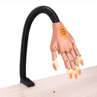 Bàn tay giả,khớp cố định, học nail, tập sơn, tập móng bột