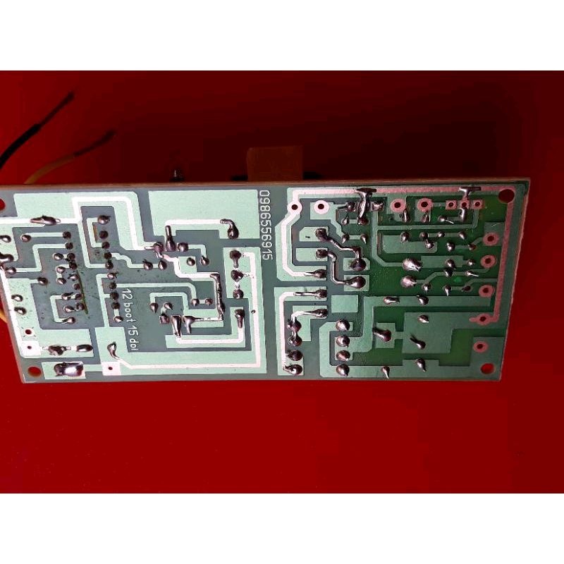 Chuyển nguồn 12đơn thành 15+ 0 15-, 12v, 8v, 5v cho vang cơ, pre...