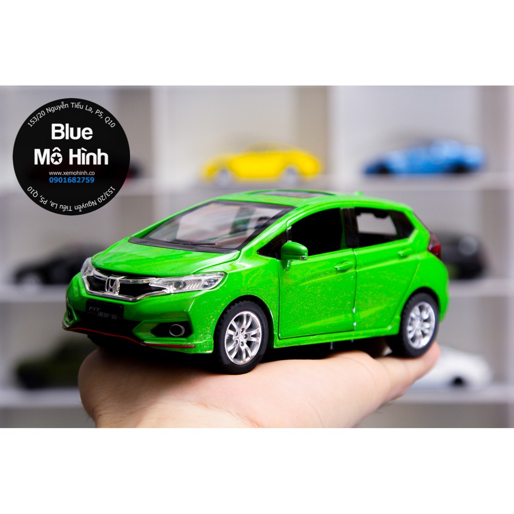 Blue mô hình | Xe mô hình Honda Jazz 1:32