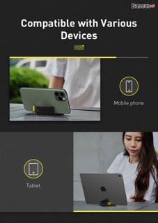 Đế giữ điện thoại/Tablet mini xếp gọn Baseus