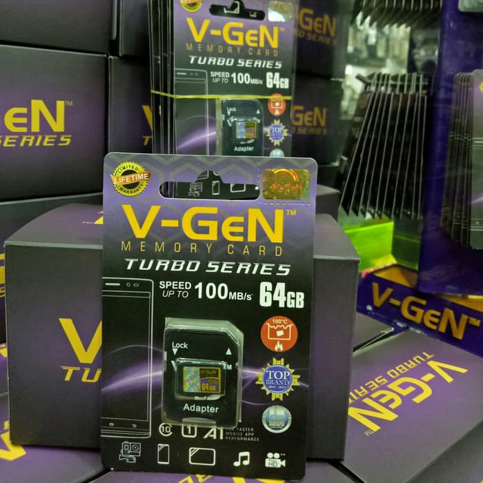 Thẻ Nhớ Micro Sd Vgen 64gb Class 10 | BigBuy360 - bigbuy360.vn