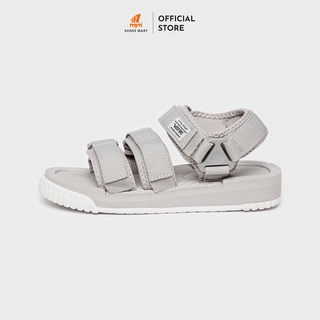 [Freeship] Sandal Vento Nam Nữ  SD9801 F2- Màu Xám Ghi - Sandal 3 quai - Đế siêu êm
