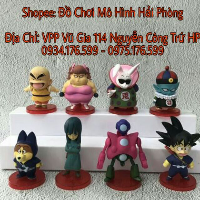 Bộ mô hình Dragonball phần khởi đầu, siêu nét