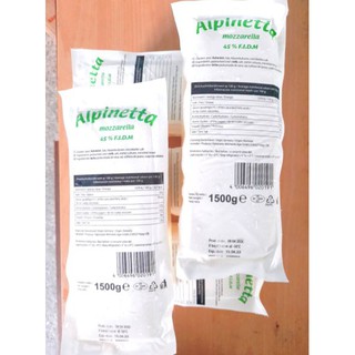phô mai Mozzarella Đức khối 1,5kg