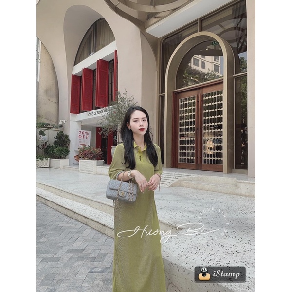 [223] [Hàng Đẹp] Váy Dập Ly Dáng Suông Cổ Đức 7 Màu Siêu Xinh Có Ảnh Thật Kèm Video | BigBuy360 - bigbuy360.vn