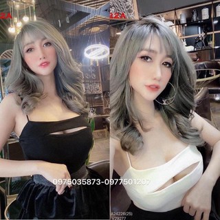 Áo Hai Dây Croptop Khoét Ngực