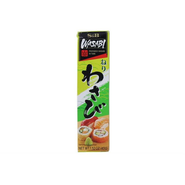 MÙ TẠT S&B WASABI HÀNG CHUẨN NHẬT BẢN