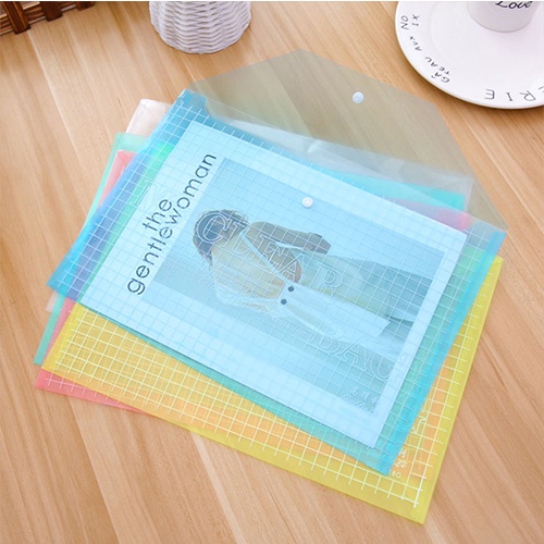 Túi Đựng Tài Liệu Khổ A4 Chống Thấm Nước Tiện Dụng Cho Trường Học