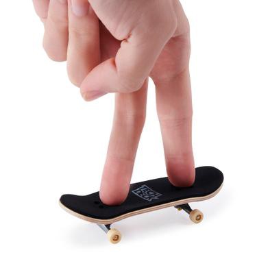 TECH DECK GỖ - ván trượt ngón tay chuyên nghiệp cải tiến với dòng bánh mềm