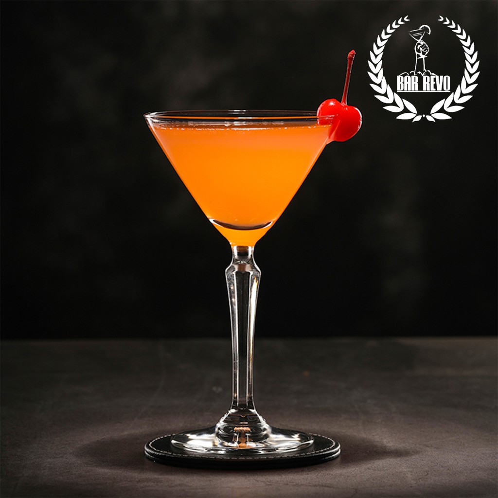 Spksy Martini Ocean - Ly Cocktail Thủy Tinh