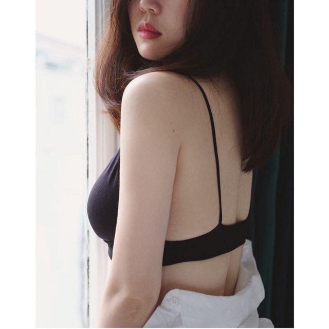 Áo áo bra nữ, áo lót hai dây mảnh đệm mỏng sexy 8886