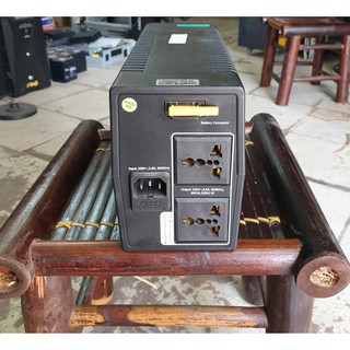 ups apc 650va; bộ lưu điện apc back -ups 650 máy cũ bình mới đảm bảo chất lượng