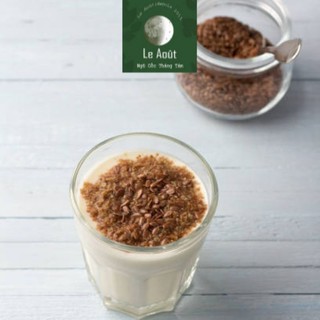 500g Bột Hạt Lanh Nâu Canada (Chuẩn Keto Giảm Cân) - Flaxseed Powder
