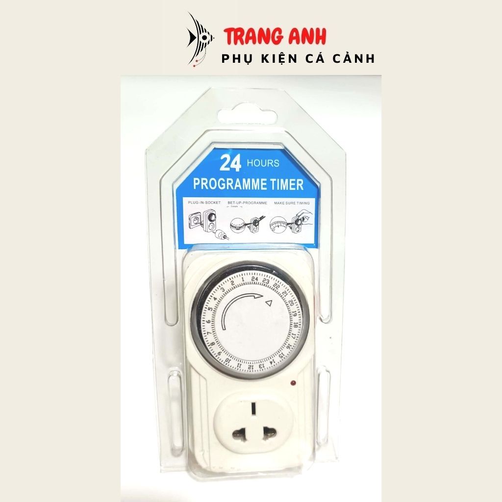 Hẹn giờ cơ JENECA ST-6717 thông minh, hẹn giờ cao vấp cho thiết bị điện