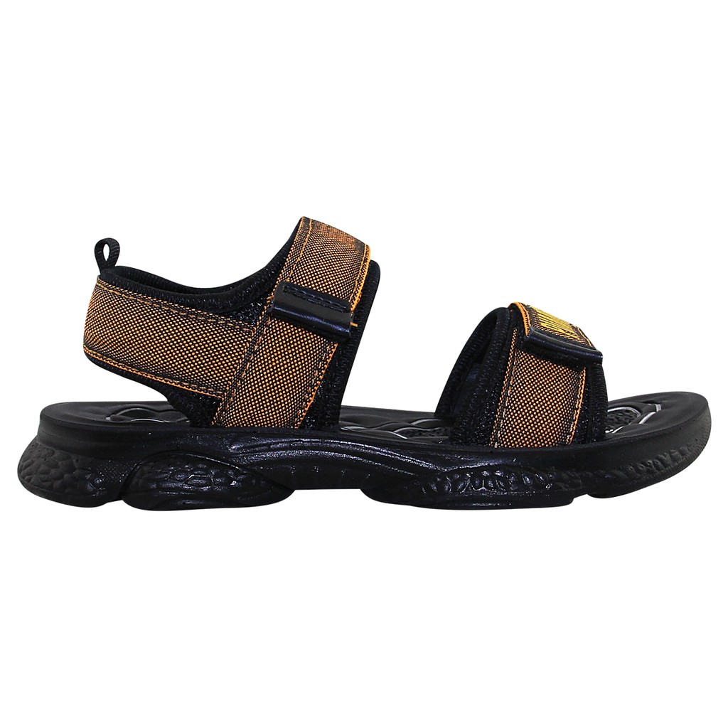 Sandal bé trai Bita's - SEN.55 Vàng Bò - đế bằng