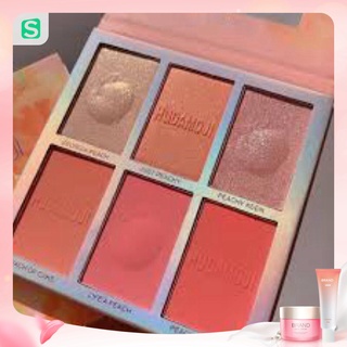 Má hồng bắt sáng Bellini