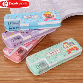 Hộp Bút Học Sinh Tiểu Học Đa Chức Năng ALL in ONE