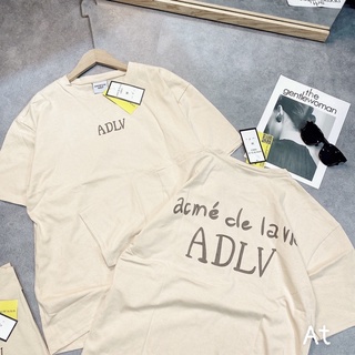 ÁO PHÔNG NỮ AD.LV COTTON MÀU BE