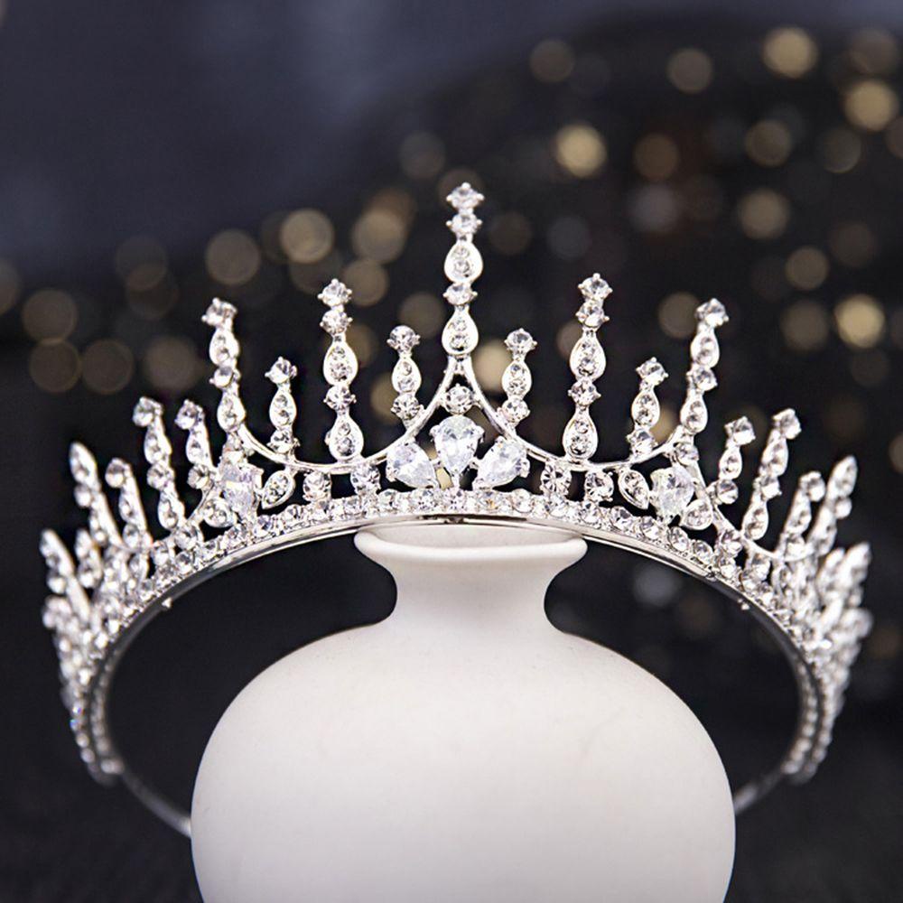 ANEMONE Băng Đô Cài Tóc Đính Đá Sang Trọng