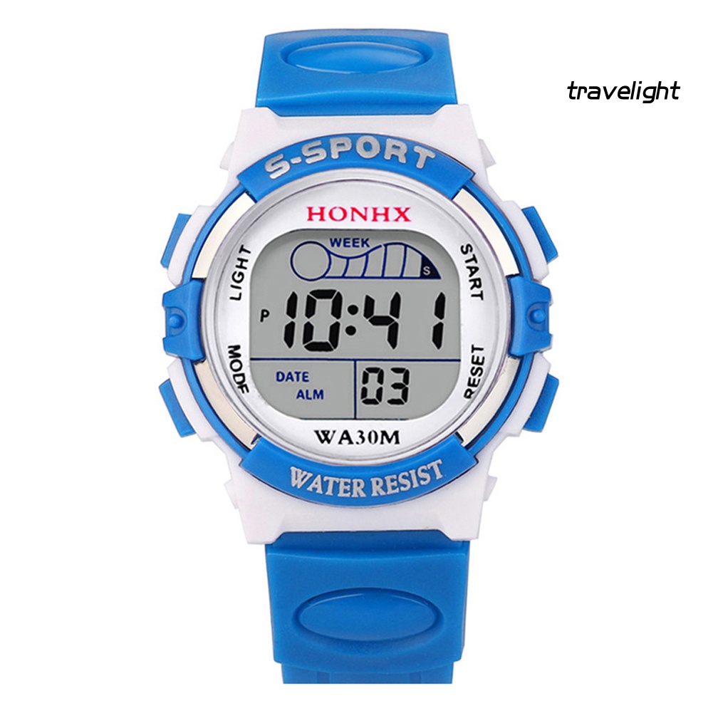 Đồng Hồ Điện Tử Đếm Ngược Thể Thao Cho Bé