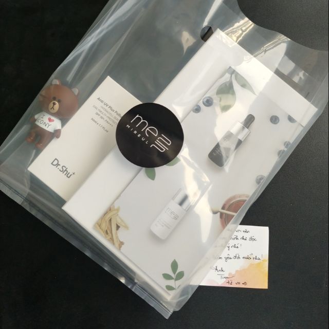 Set dưỡng da
