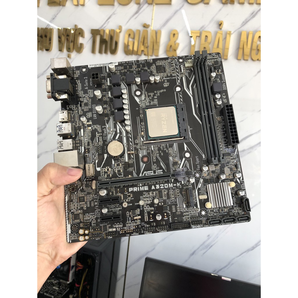 Combo MSI A320M Pro-M2 + R3 2200G | BigBuy360 - bigbuy360.vn