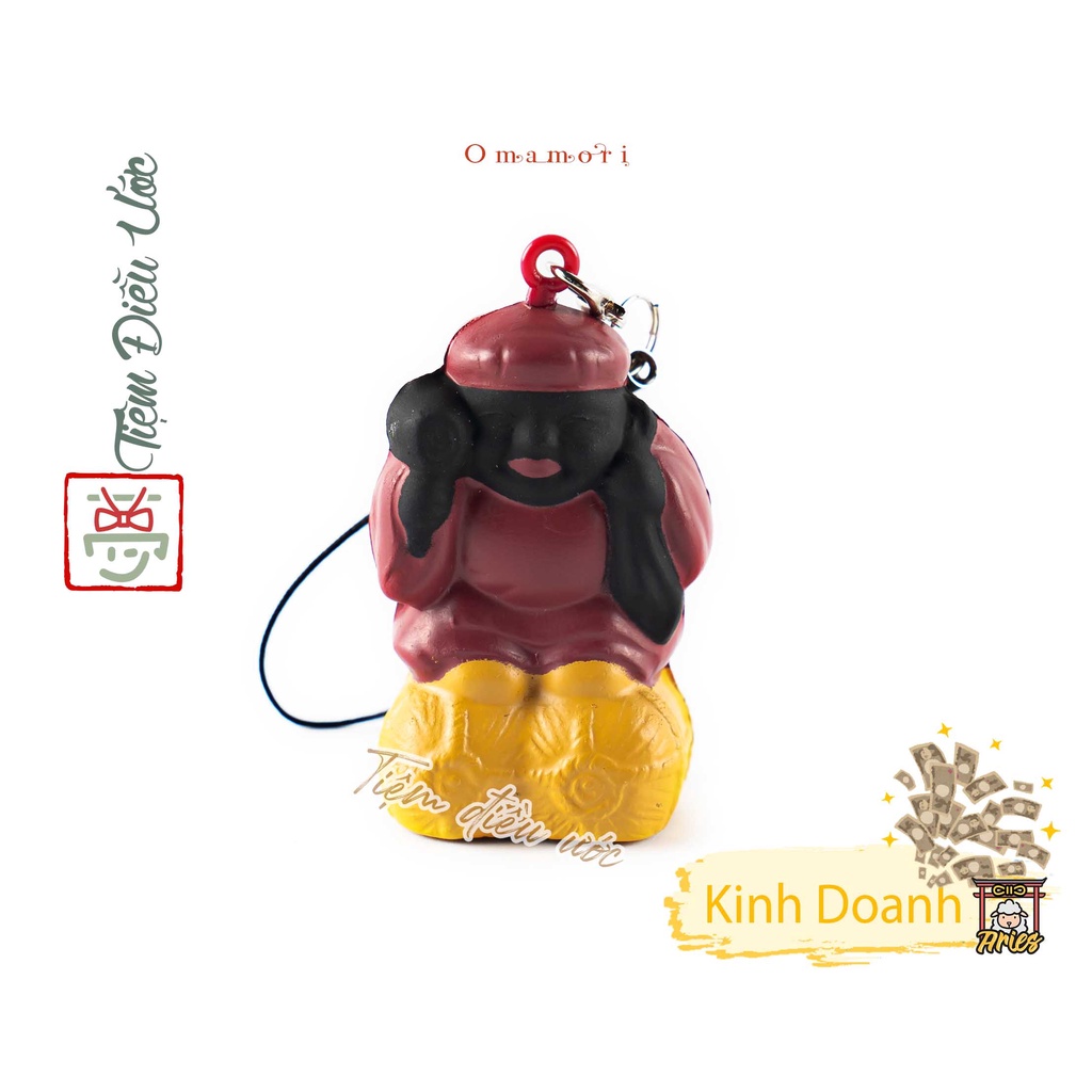 Hàng Thật Omamori Kinh Doanh- Phúc Thần Đại Hắc Thiên - Daikokuten,Kyoto, Nhật Bản