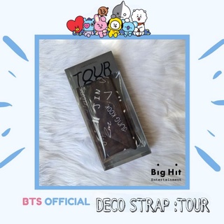[ OFFICIAL MERCH] BTS CONCERT TOUR: KHĂN VẢI-  Deco strap
